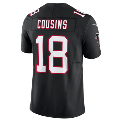 Kirk Cousins Atlanta Falcons Men's Nike Dri-FIT NFL Limited Jersey