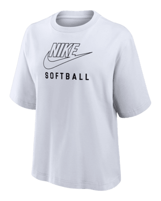 Женская футболка Nike Swoosh Softball Boxy