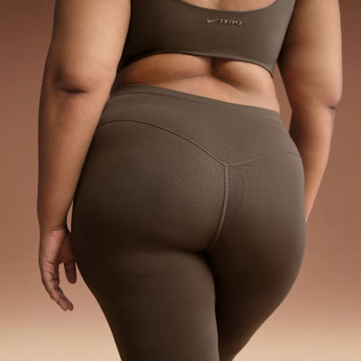 NikeSKIMS Matte Women's High-Waisted Footsie Grip Leggings