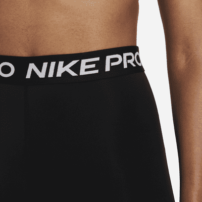 Legging 7/8 taille haute à empiècements en mesh Nike Pro 365 pour Femme