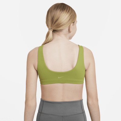 Bra deportivo para niña talla grande Nike Alate All U