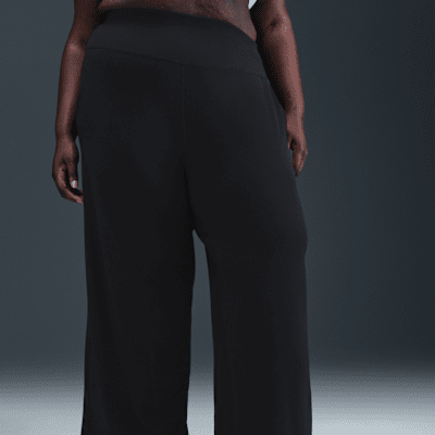 Nike Zenvy Women's Dri-FIT High-Waisted Wide-Leg Pants (Plus Size)