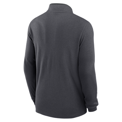 Playera de manga larga Nike Dri-FIT NFL de medio cierre para hombre Arizona Cardinals Logo Victory