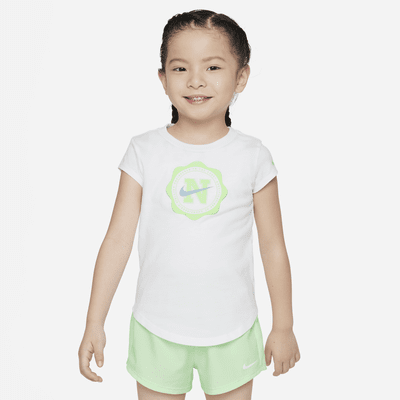 Playera con gráfico infantil Nike Prep in Your Step