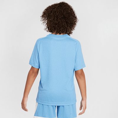 Playera de manga corta Dri-FIT para niños talla grande Nike Multi