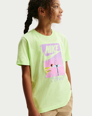 Детская футболка Nike Sportswear Big Kids'