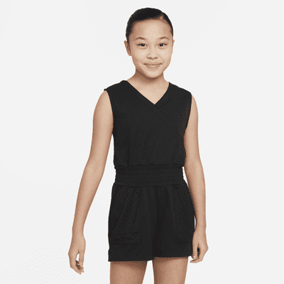nike terry romper