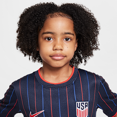 USMNT 2025 Stadium Away (Men's Team) Big Kids' Nike Dri-FIT Soccer Replica Jersey