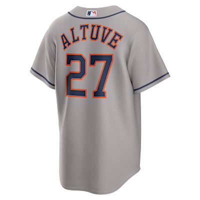 Jose Altuve Houston Astros Men's Nike MLB Replica Jersey