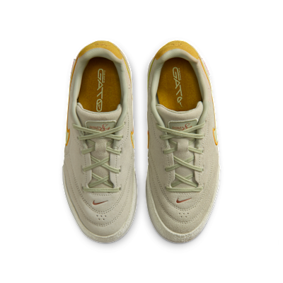 Nike Jr. Tiempo Streetgato LE Low-Top-Fußballschuh für Hallen- und Hartplätze