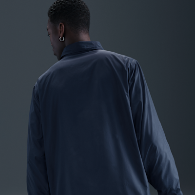 Chelsea FC Club Nike fotballtrenerjakke til herre