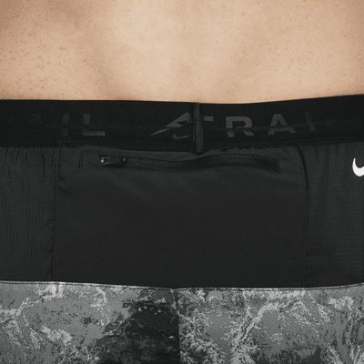 Short de running avec sous-short intégré 18 cm Dri-FIT Nike Stride pour homme