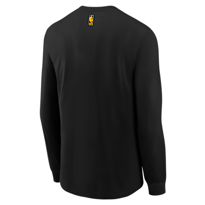 Los Angeles Lakers Essential City Edition Big Kids' Long-Sleeve T-Shirt