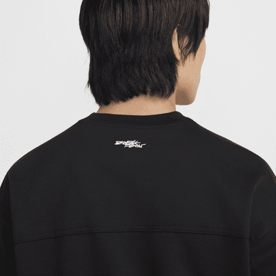 韓国 ソロ メンズ ナイキ Dri-FIT ADV ブレイキン クルーネック スウェットシャツ