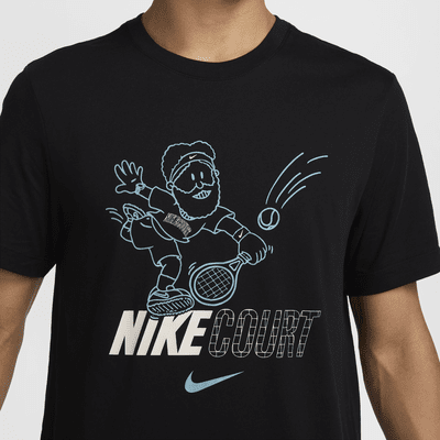 NikeCourt Men's Dri-FIT Tennis T-Shirt