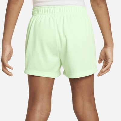 Nike Dri-FIT Happy Camper Little Kids' Mesh Shorts Set