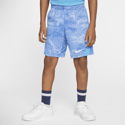 blue grey nike shorts