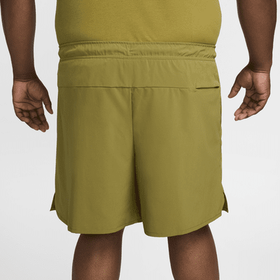 Shorts versátiles Dri-FIT de 18 cm 2 en 1 para hombre Nike Unlimited