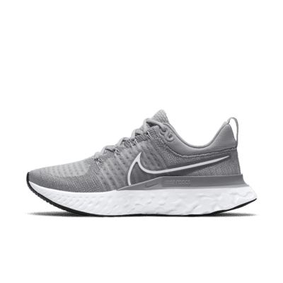 nike women's react infinity run flyknit running shoes black