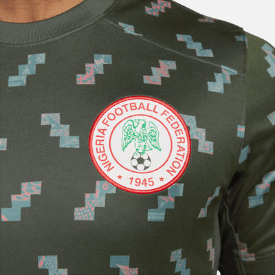 Jersey de fútbol Nike Dri-FIT de Nigeria visitante 2023 Stadium para hombre