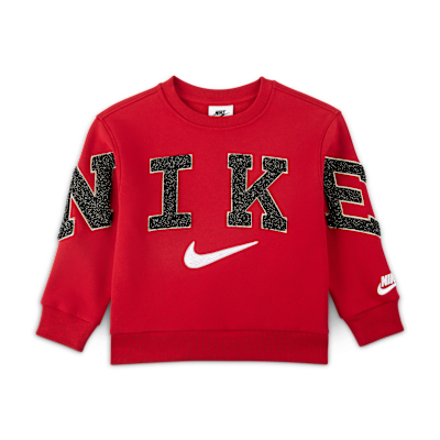 Nike Club Little Kids' Chenille Fleece Crew