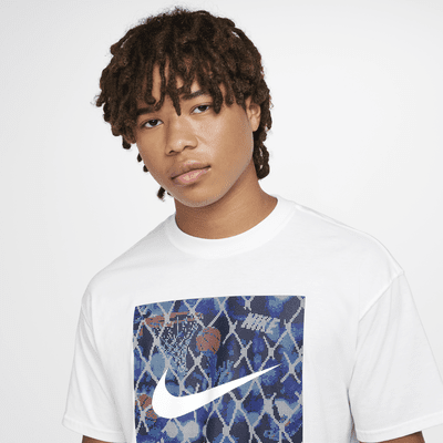 T-shirt de basket Max90 Nike pour homme