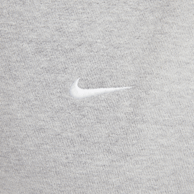 Nike Solo Swoosh Fleecetop met ronde hals voor heren