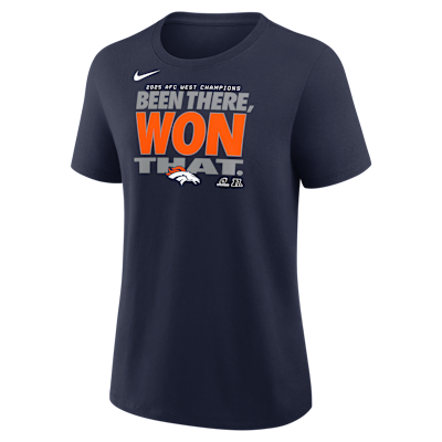 Denver Broncos 2025 AFC West Champions Trophy