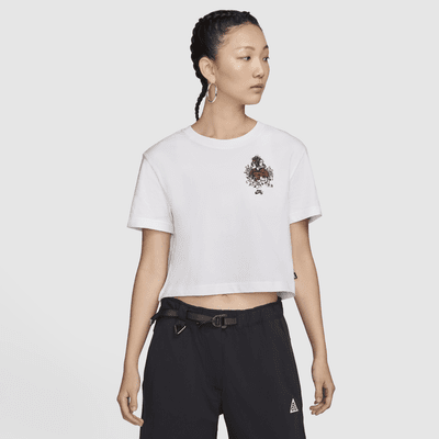 Nike SB x Sky Brown Women's Cropped Skate T-Shirt