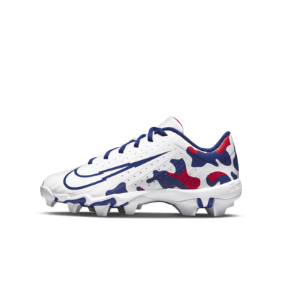 blue nike youth baseball cleats