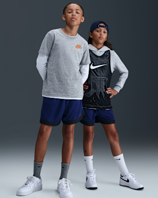 Детские шорты Nike Court Big Kids' Dri-FIT 5" Basketball Shorts для баскетбола