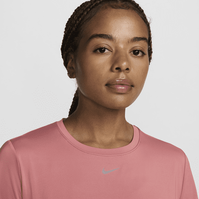 Nike One Classic Dri-FIT damestop met korte mouwen