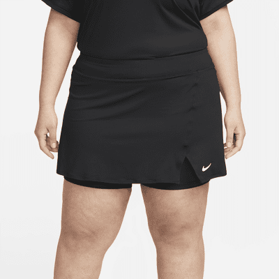 Falda de tenis para mujer talla grande NikeCourt Dri-FIT Victory