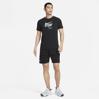 Nike Dri-FIT Men's Fleece Fitness Shorts