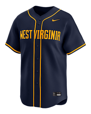 Мужские джерси West Virginia Mountaineers Nike College Limited Baseball Jersey