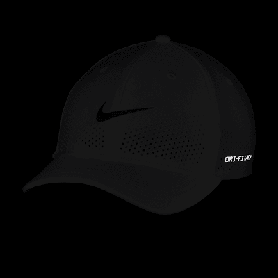 Gorra SwooshFlex estructurada Nike Dri-FIT ADV Rise