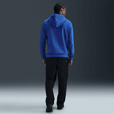 Atlético Madrid Standard Issue Men's Nike Dri-FIT Football Pullover Hoodie