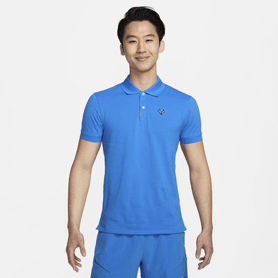 The Nike Polo Rafa Men's Slim-Fit Polo. Nike JP