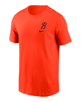 Мужская футболка Baltimore Orioles City Connect 2-Hit Nike MLB