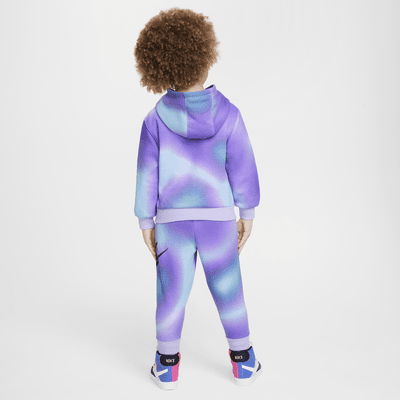 Nike Solarized Toddler Pullover Hoodie and Pants Set