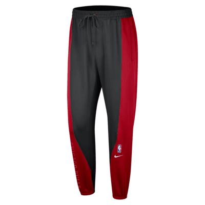 Pantalon Nike Dri-FIT NBA Chicago Bulls Showtime pour homme