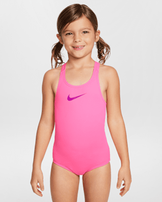 Детские  Nike Swim Essential Little Kids' (Girls') Racerback 1-Piece Swimsuit