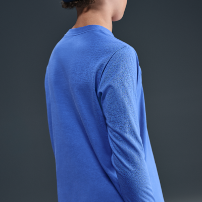 Nike Sportswear T-shirt met lange mouwen voor kids