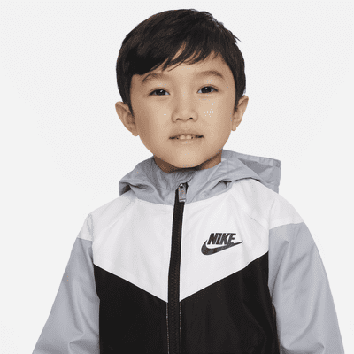 Nike Sportswear Windrunner Little Kids' Full-Zip Jacket