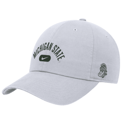 Michigan State Nike College Campus Cap