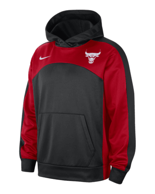 Мужское худи Chicago Bulls Starting 5 Nike Therma-FIT NBA Graphic Hoodie