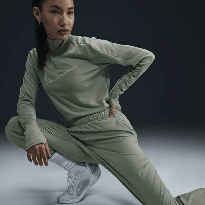 Nike Dri-FIT Fast Pantalons de 7/8 de cintura mitjana de running d'escalfament - Dona