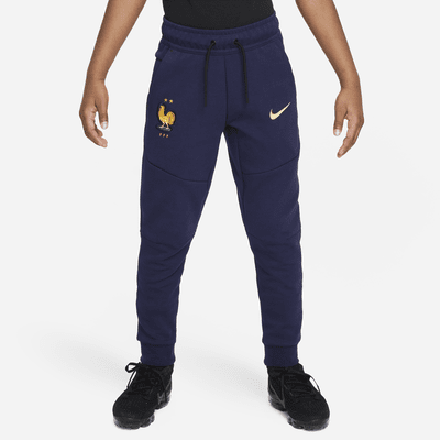 Calças de futebol Nike Tech Fleece FFF Júnior (Rapaz)