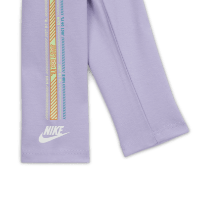 Nike Happy Camper Baby (12-24M) Leggings Set