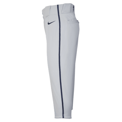 Pants de béisbol entubados de cintura alta para niños talla grande Nike Vapor Select 2